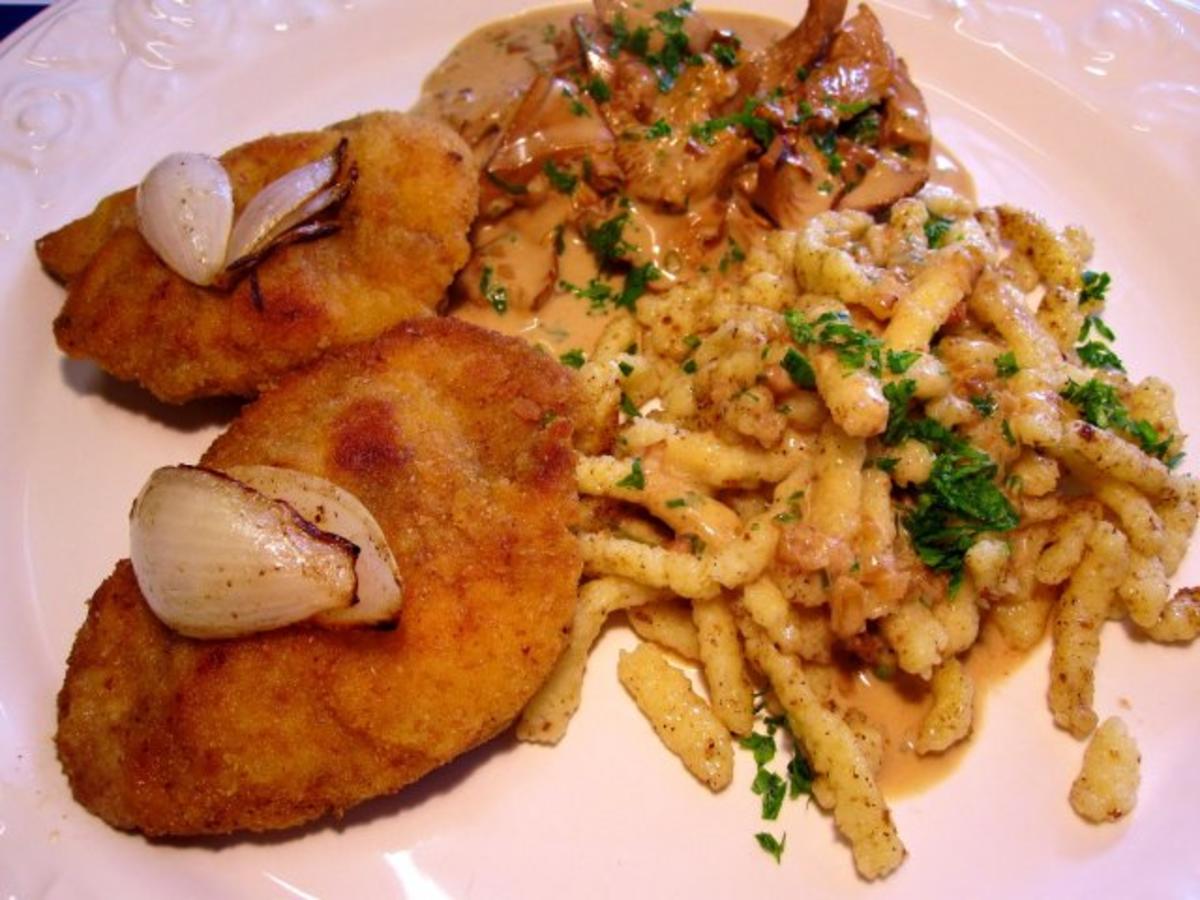 Haselnuss-Spätzle - Rezept mit Bild - kochbar.de