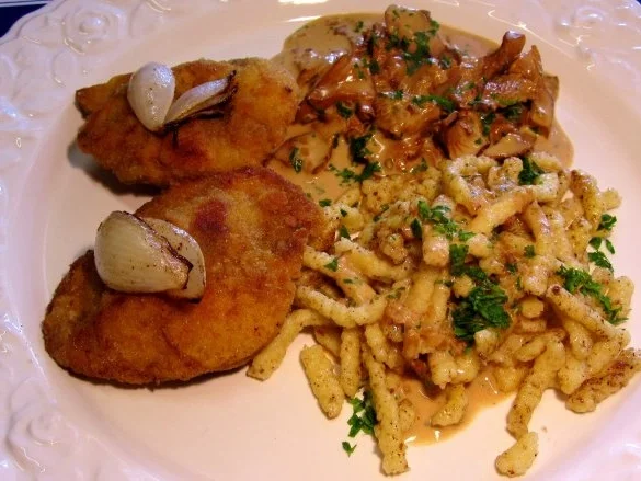 Rezept: Haselnuss-Spätzle Bild Nr. 2 Haselnuss-Spätzle - Rezept - Bild Nr. 2