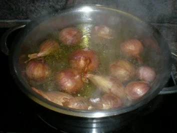 Rezept: Tagliatelle mit Hühner Filet und Orangen Sauce Bild Nr. 3 Tagliatelle mit Hühner Filet und Orangen Sauce - Rezept - Bild Nr. 3