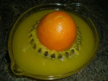 Rezept: Tagliatelle mit Hühner Filet und Orangen Sauce Bild Nr. 8 Tagliatelle mit Hühner Filet und Orangen Sauce - Rezept - Bild Nr. 8