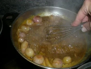 Rezept: Tagliatelle mit Hühner Filet und Orangen Sauce Bild Nr. 9 Tagliatelle mit Hühner Filet und Orangen Sauce - Rezept - Bild Nr. 9