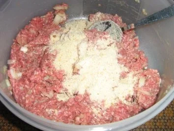 Hackbraten mit Sauerkrautfüllung - Rezept - Bild Nr. 6