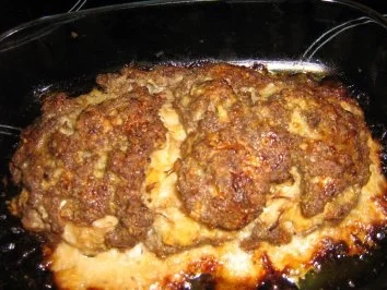 Hackbraten mit Sauerkrautfüllung - Rezept - Bild Nr. 9