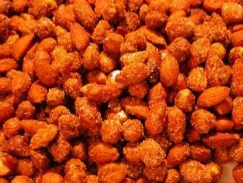 Gebrannte Kräuternüsse - Rezept