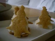 Rezept: Creme (schnitten) sternchen - Creme (schnitten) bรคumchen Creme (schnitten) sternchen - Creme (schnitten) bรคumchen - Rezept