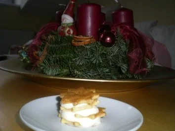 Creme (schnitten) sternchen - Creme (schnitten) bäumchen - Rezept - Bild Nr. 8