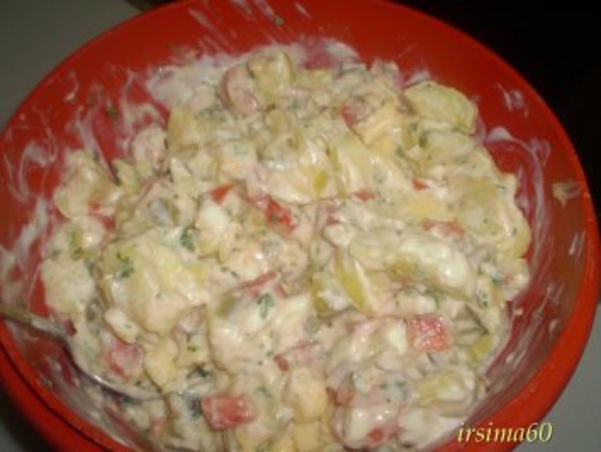 Bilder für Mein bunter Kartoffelsalat - Rezept