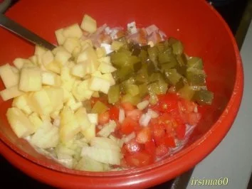 Mein bunter Kartoffelsalat - Rezept - Bild Nr. 4