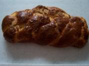 Hefezopf mit Nussfüllung - Rezept