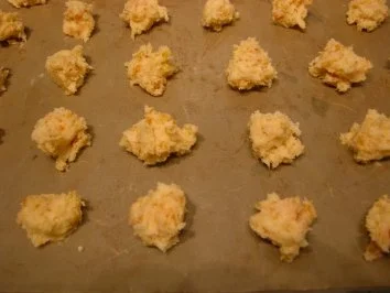 Plätzchen - Aprikosen-Mascarpone-Wölkchen - Rezept - Bild Nr. 2