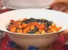 Schwarze Nudeln Thermidor - Rezept