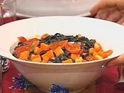 Rezept: Schwarze Nudeln Thermidor Schwarze Nudeln Thermidor - Rezept