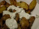 Rezept: Potato Wedges mit Kräuterquark Potato Wedges mit Kräuterquark - Rezept