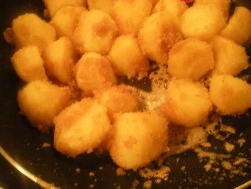 Rezept: BEILAGEN- "Knusper- Kartoffeln" BEILAGEN- "Knusper- Kartoffeln" - Rezept