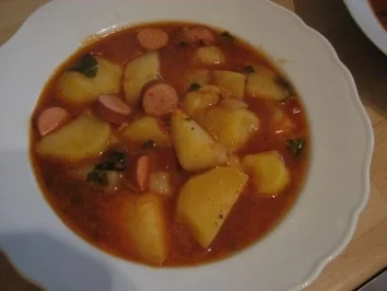 Kartoffeleintopf - Rezept