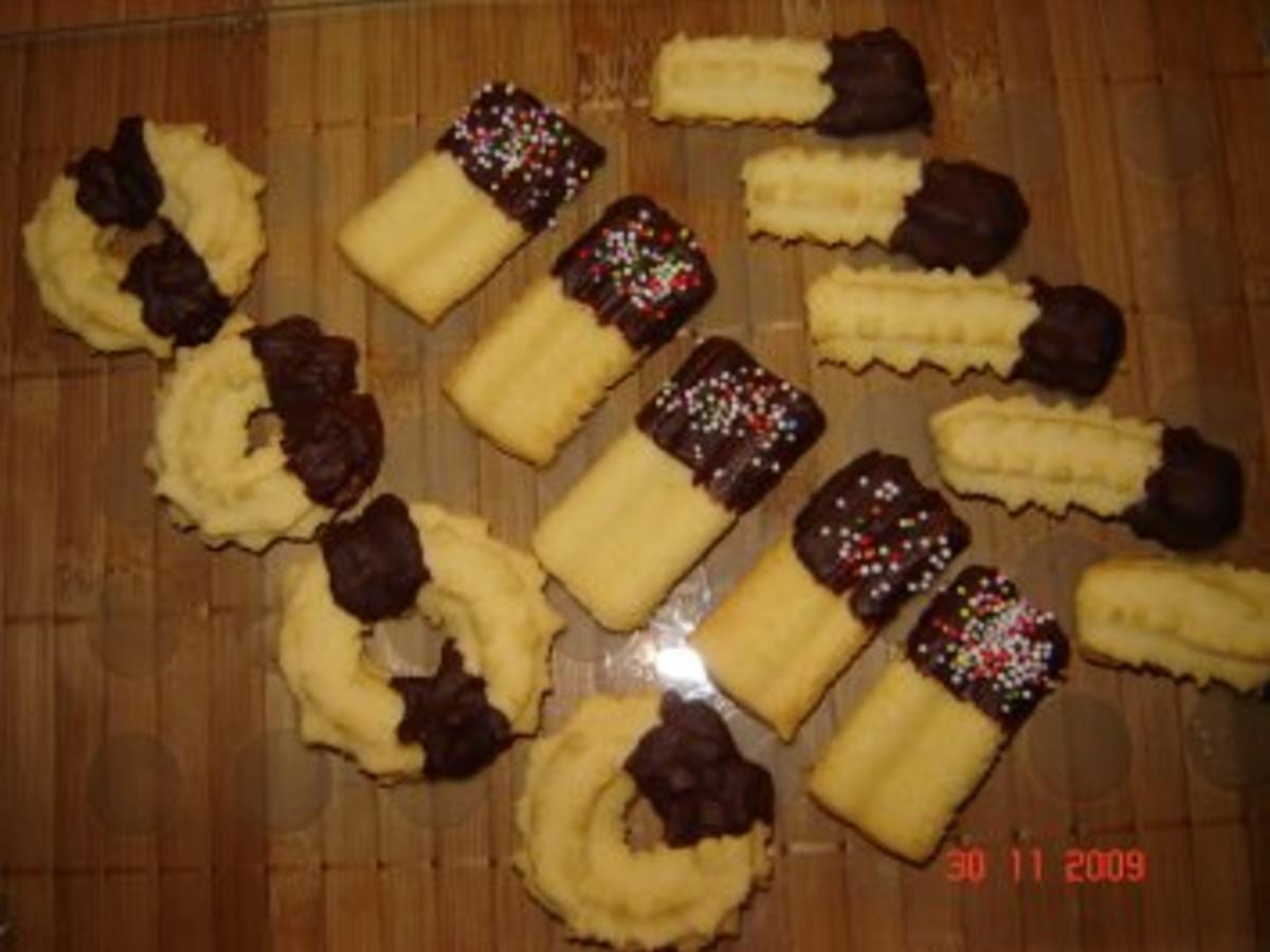 Weihnachtsplätzchen : Spritzgebäck - Rezept - kochbar.de