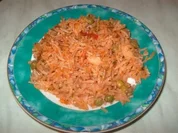 Sarahs bunte Reispfanne - Rezept