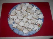 Pfefferkuchen - Sterne - Rezept