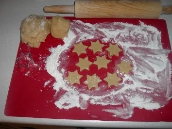 Pfefferkuchen - Sterne - Rezept - Bild Nr. 2