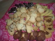 PLÄTZCHEN- " Weihnachtszeit- schöne Zeit" - Rezept