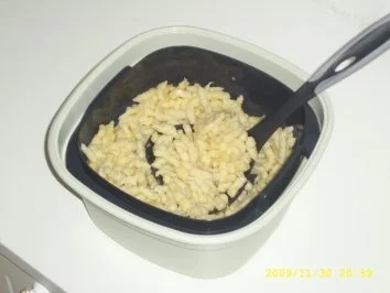 Rezept: Kartoffel - Spätzle Kartoffel - Spätzle - Rezept