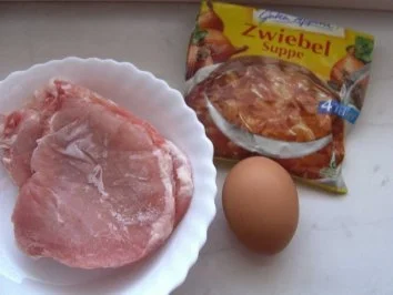 Rezept: Zwiebelschnitzel mit Mischgemüse Bild Nr. 2 Zwiebelschnitzel mit Mischgemüse - Rezept - Bild Nr. 2