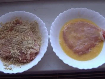 Rezept: Zwiebelschnitzel mit Mischgemüse Bild Nr. 3 Zwiebelschnitzel mit Mischgemüse - Rezept - Bild Nr. 3