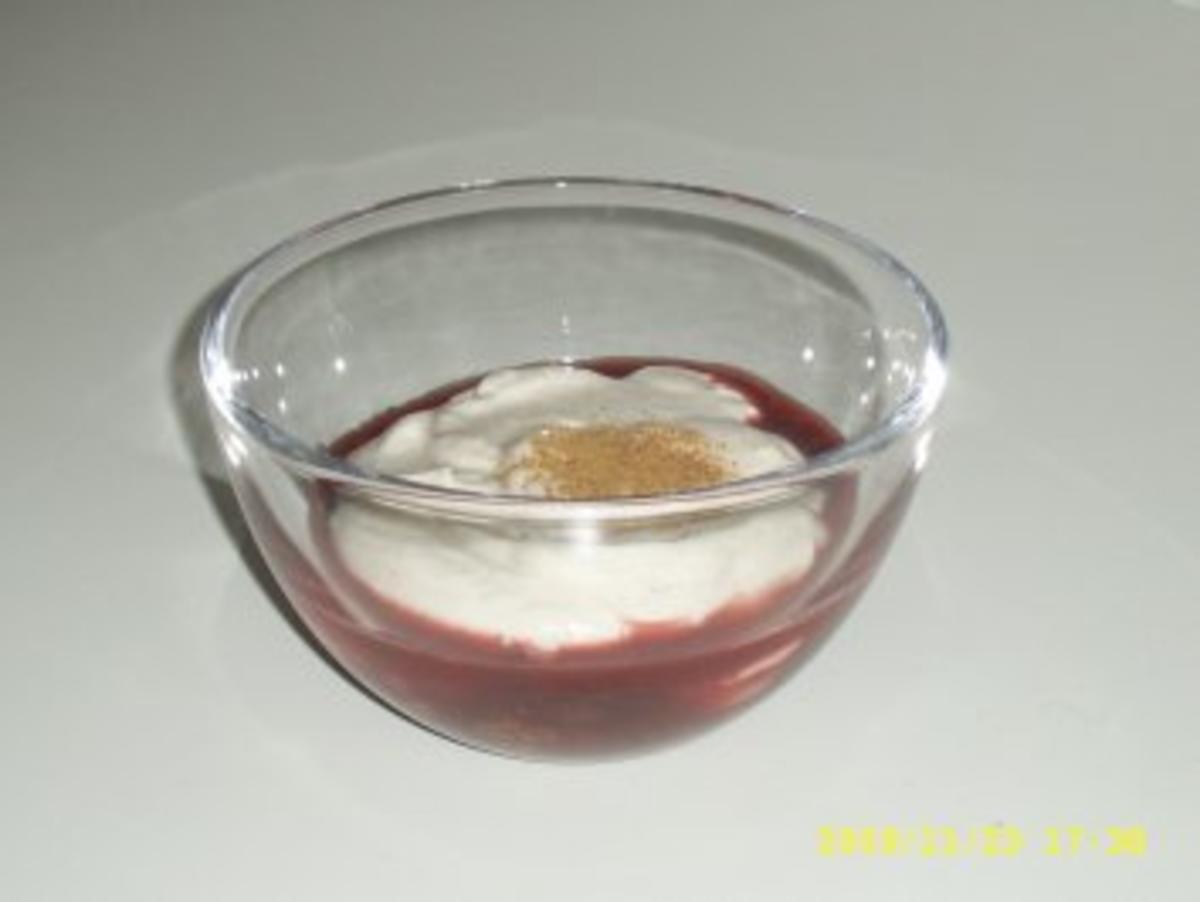 Zimt - Lebkuchen - Trifle - Rezept
