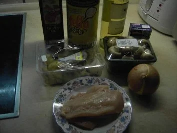 Fleisch - Hähnchengeschnetzeltes mit Pilzen - Rezept - Bild Nr. 2