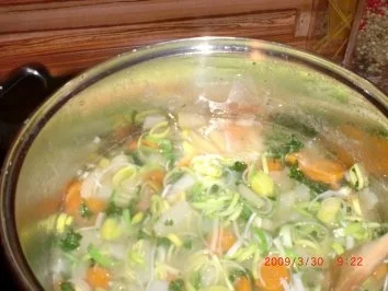 Rezept: Eintopf: Petersilien-Gemüsetopf! Bild Nr. 2 Eintopf: Petersilien-Gemüsetopf! - Rezept - Bild Nr. 2