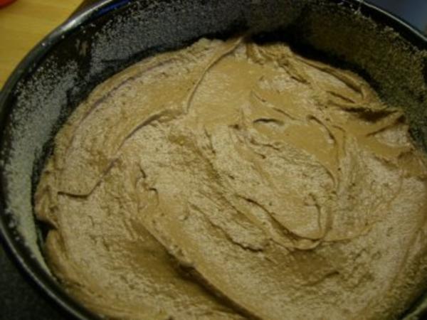 Torte : Russische Kirsch Käsetorte - einfach - 217 kcal/100g