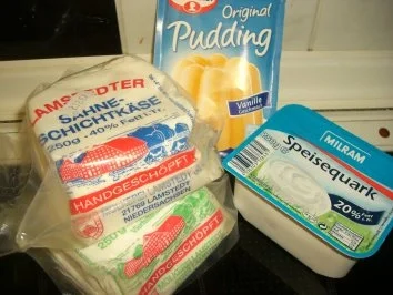 Torte : Russische Kirsch - Käsetorte - Rezept - Bild Nr. 3