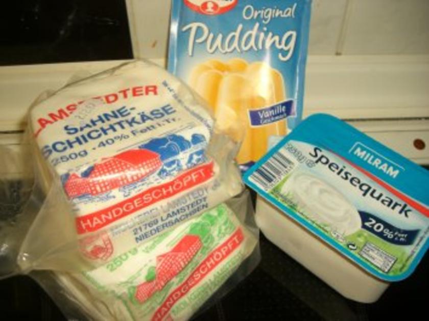 Torte : Russische Kirsch Käsetorte - einfach - 217 kcal/100g Torte : Russische Kirsch Käsetorte - einfach - 217 kcal/100g