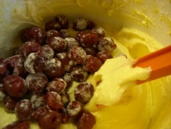 Torte : Russische Kirsch - Käsetorte - Rezept - Bild Nr. 4