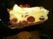 Torte : Russische Kirsch - Käsetorte - Rezept