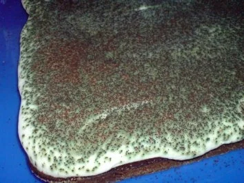 Rezept: Ein schneller Kartoffelsalat, Mooskuchen und Schmätzchen für die Weihnachtsfeier mit Freunden Bild Nr. 3 Ein schneller Kartoffelsalat, Mooskuchen und Schmätzchen für die Weihnachtsfeier mit Freunden - Rezept - Bild Nr. 3