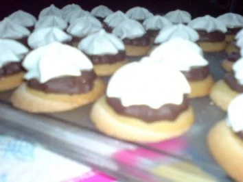 Rezept: Ein schneller Kartoffelsalat, Mooskuchen und Schmätzchen für die Weihnachtsfeier mit Freunden Bild Nr. 5 Ein schneller Kartoffelsalat, Mooskuchen und Schmätzchen für die Weihnachtsfeier mit Freunden - Rezept - Bild Nr. 5