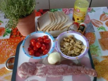 Rezept: Ein schneller Kartoffelsalat, Mooskuchen und Schmätzchen für die Weihnachtsfeier mit Freunden Bild Nr. 8 Ein schneller Kartoffelsalat, Mooskuchen und Schmätzchen für die Weihnachtsfeier mit Freunden - Rezept - Bild Nr. 8