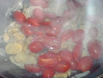 Rezept: Ein schneller Kartoffelsalat, Mooskuchen und Schmätzchen für die Weihnachtsfeier mit Freunden Bild Nr. 13 Ein schneller Kartoffelsalat, Mooskuchen und Schmätzchen für die Weihnachtsfeier mit Freunden - Rezept - Bild Nr. 13