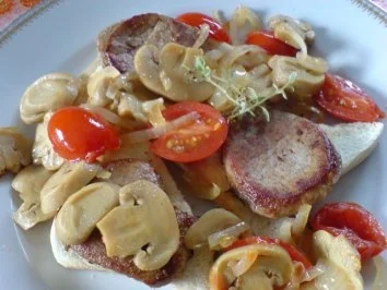 Rezept: Ein schneller Kartoffelsalat, Mooskuchen und Schmätzchen für die Weihnachtsfeier mit Freunden Bild Nr. 15 Ein schneller Kartoffelsalat, Mooskuchen und Schmätzchen für die Weihnachtsfeier mit Freunden - Rezept - Bild Nr. 15