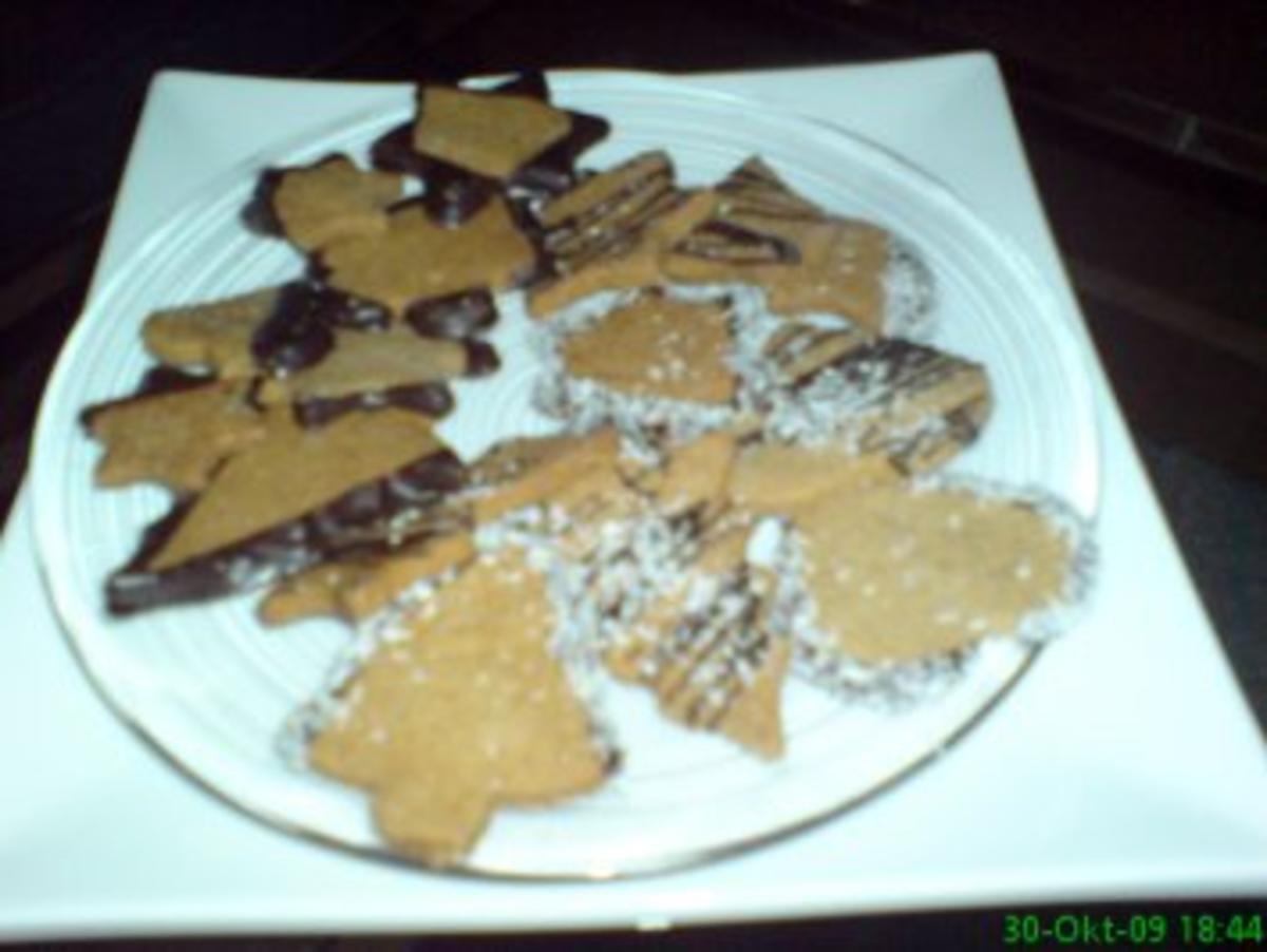 Bilder für Vollkorn-Weihnachtsplätzchen - Rezept