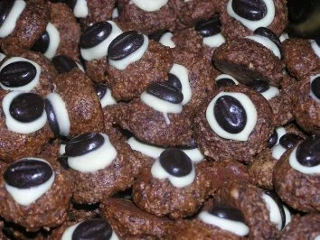 Espresso-Schokolade-Plätzchen - Rezept - Bild Nr. 2