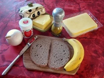 Käsebrot - exotisch - Rezept - Bild Nr. 2