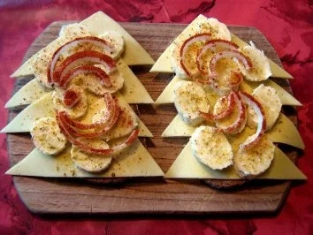 Käsebrot - exotisch - Rezept