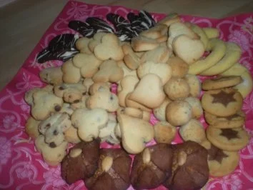 PLÄTZCHEN- "Plätzchen 5- Bischhoffs- Mützchen" - Rezept - Bild Nr. 2