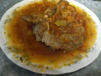 Ossobuco - Rezept