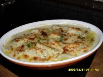 Rezept: Fenchel mit Käsekruste Fenchel mit Käsekruste - Rezept