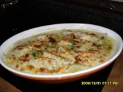 Fenchel mit Käsekruste - Rezept