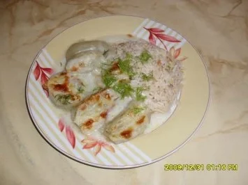 Rezept: Fenchel mit Käsekruste Bild Nr. 2 Fenchel mit Käsekruste - Rezept - Bild Nr. 2