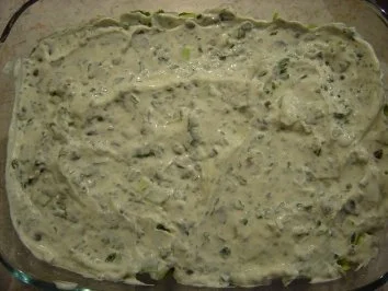 Fisch-Auflauf mit Porree und Frischkäse... - Rezept - Bild Nr. 6